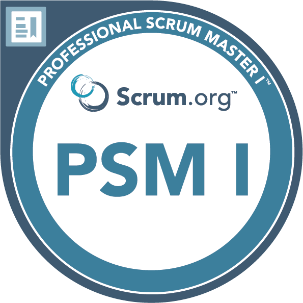 Scrum certification logo
