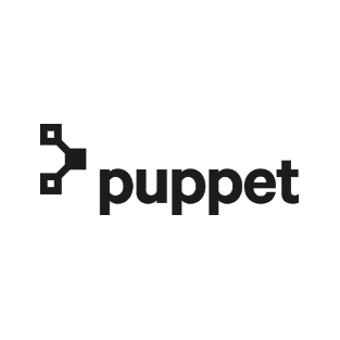 Puppet partner logo