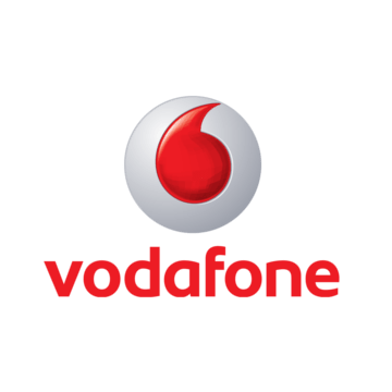 Vodafone customer logo