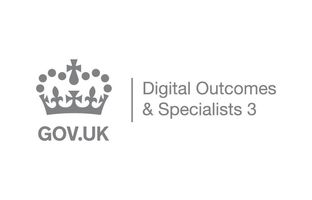 Digital Outcomes & Specialists 3 Logo