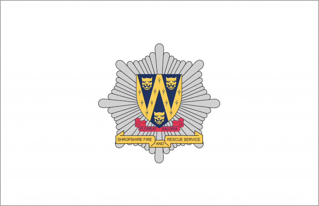 Shropshire Fire and Rescue Service Logo