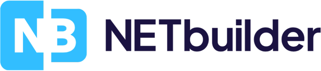 NETbuilder logo full colour